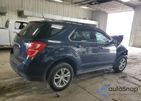 2016 Chevrolet Equinox Lt z USA, uszkodzony, nr VIN 2GNALCEK6G1111343